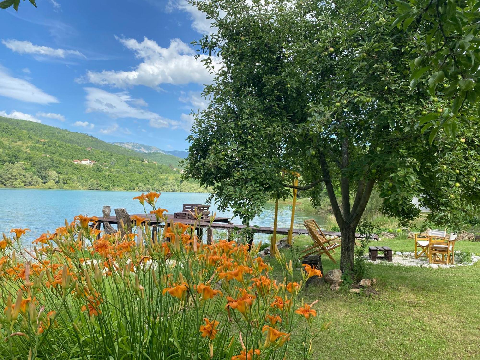Konjic Lakeside Resort المظهر الخارجي الصورة